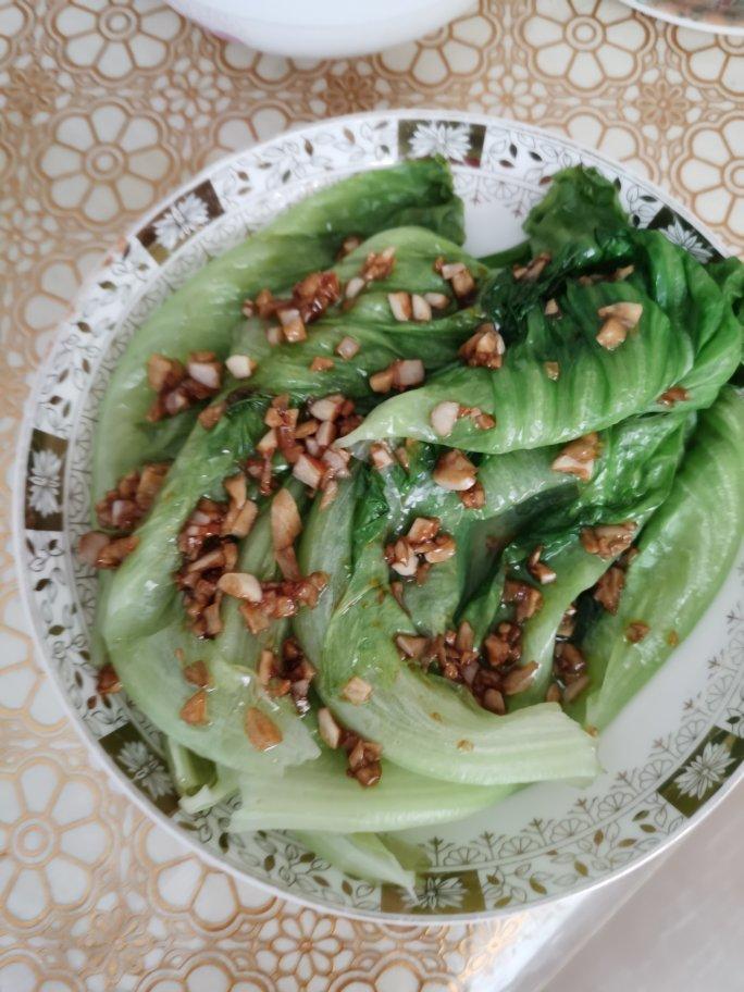 5分钟上桌的蚝油生菜