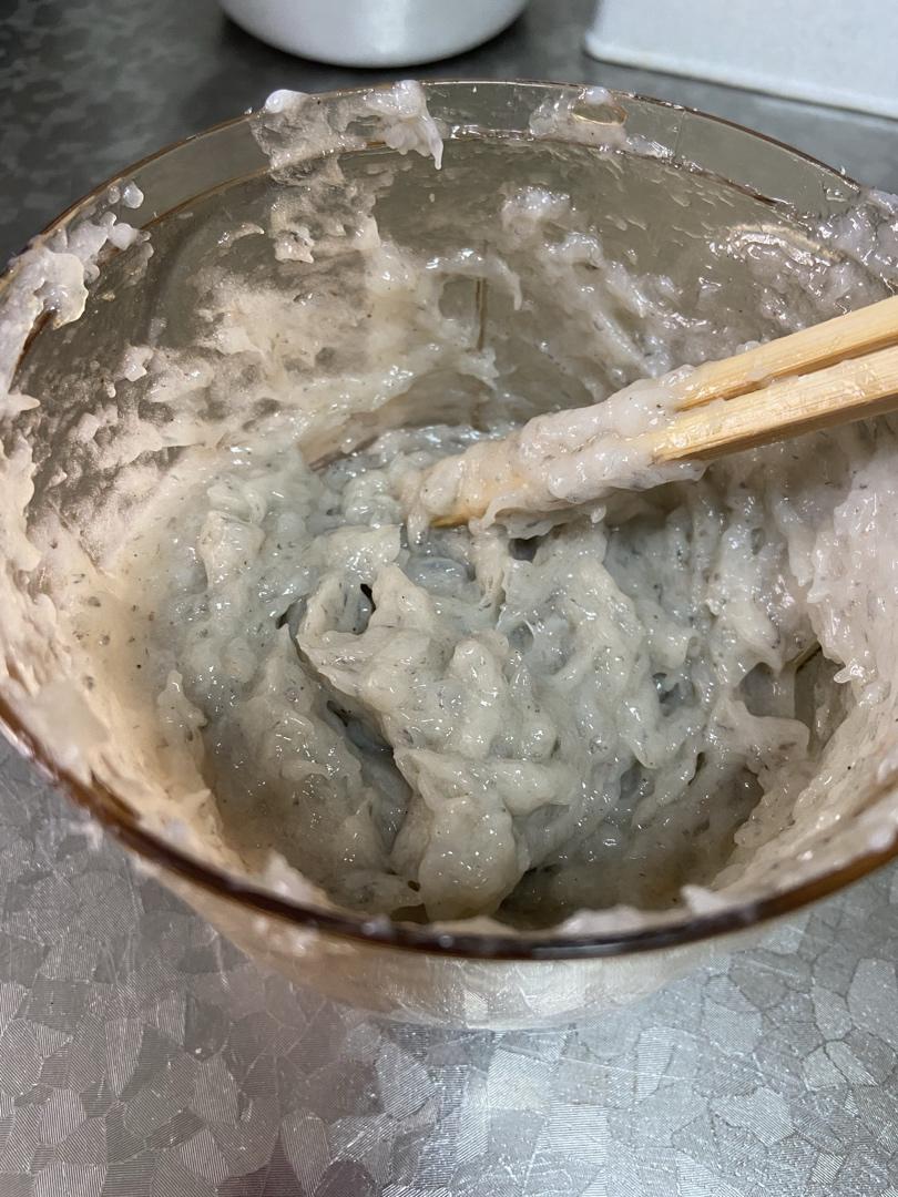 纯手工虾滑