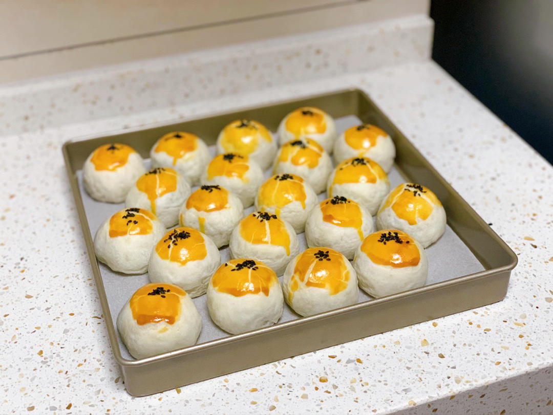 用了七年的方子-蛋黄酥