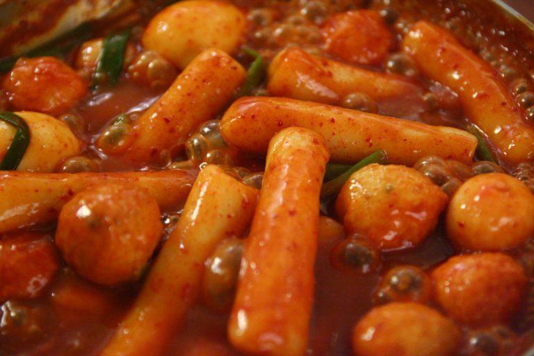 辣炒年糕（hot and spicy rice cake)的做法