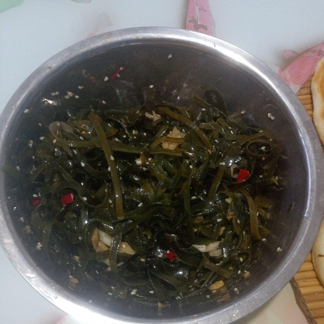 超简单下饭的酸辣海带丝