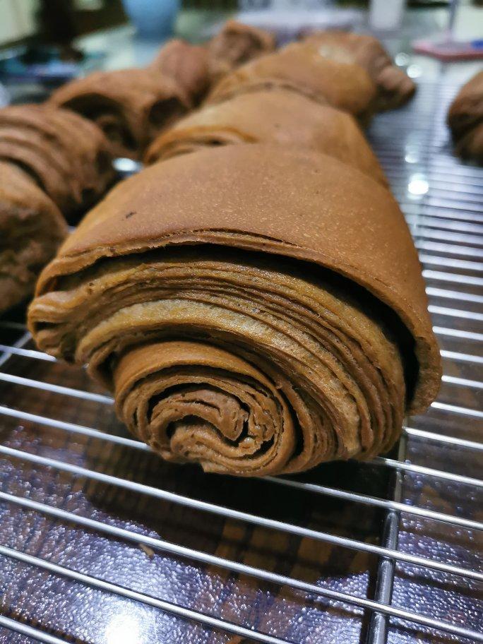 脏脏包-可颂牛角包Chocolate Croissants