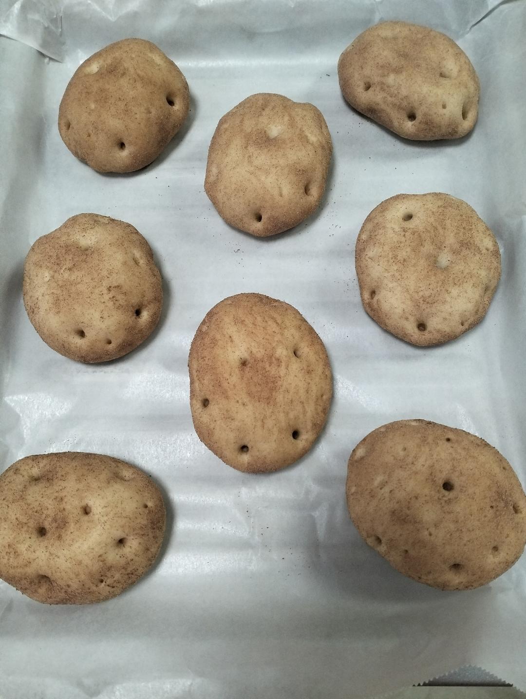 🥔| 芝士香肠土豆面包(手揉低糖)