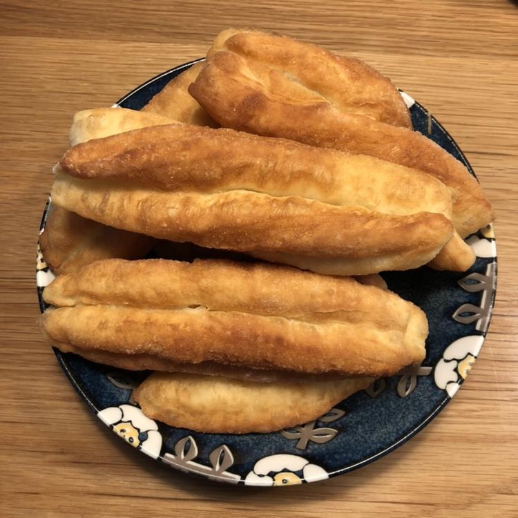 🥣超简单包学会在家自制无明矾安心油条