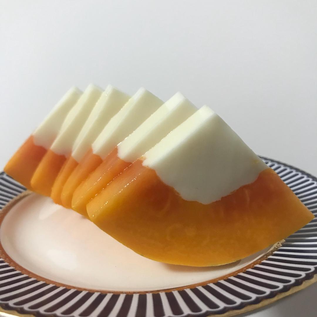 木瓜椰奶冻