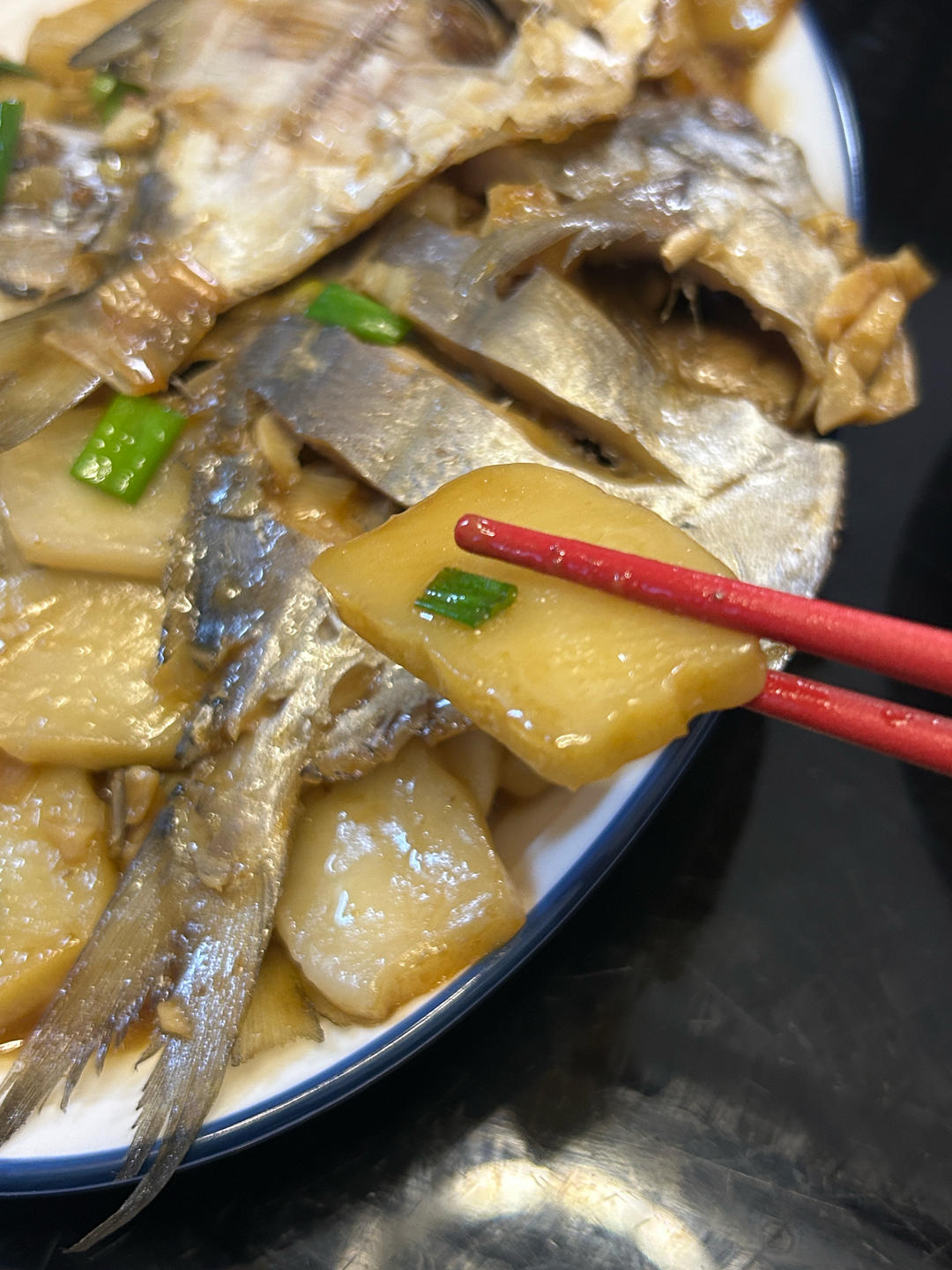 矜宸•鲳鱼家烧年糕