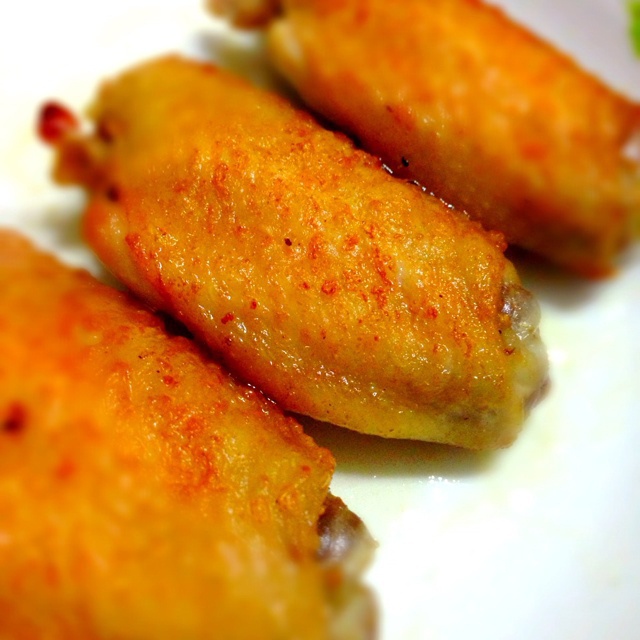 盐煎鸡翅