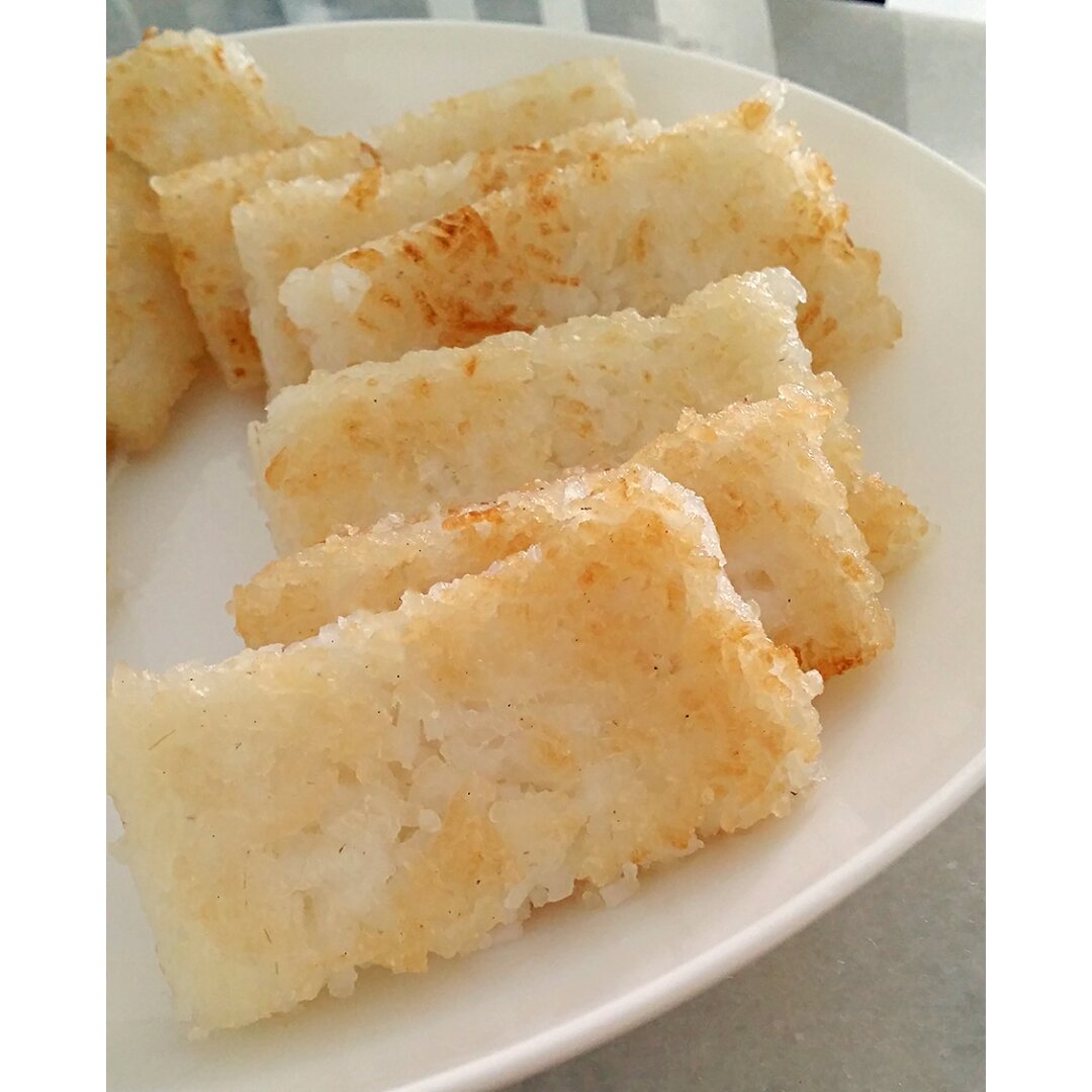 粢饭糕（剩饭版）