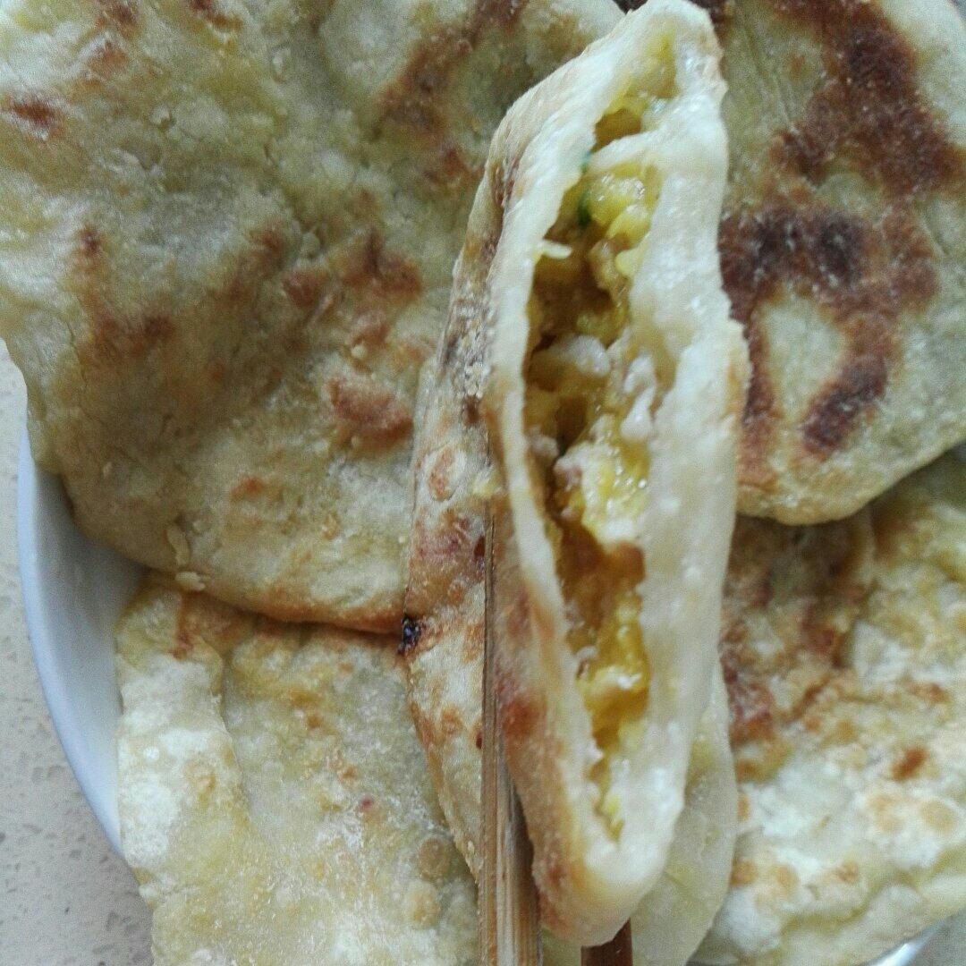 独家香甜酥脆南瓜丝烧饼