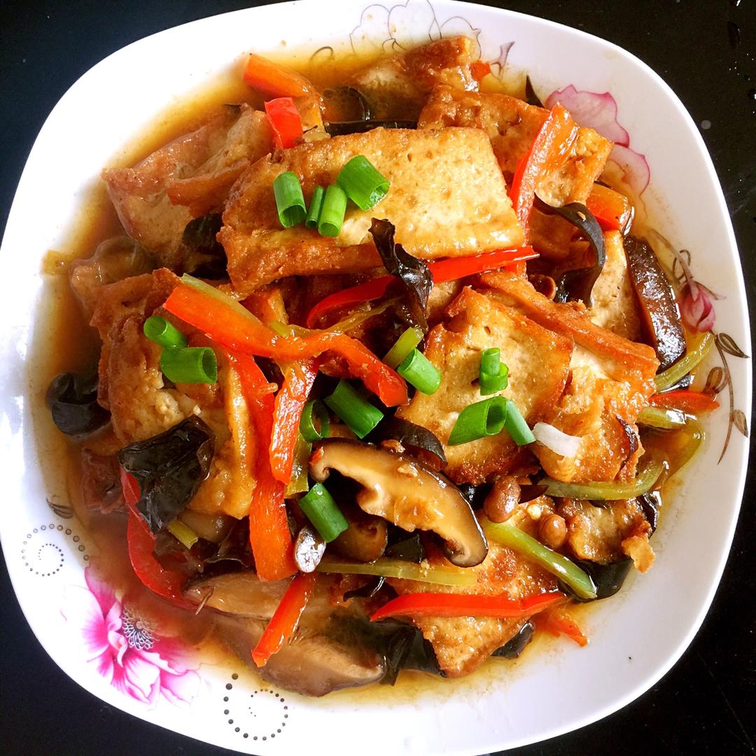 家常豆腐