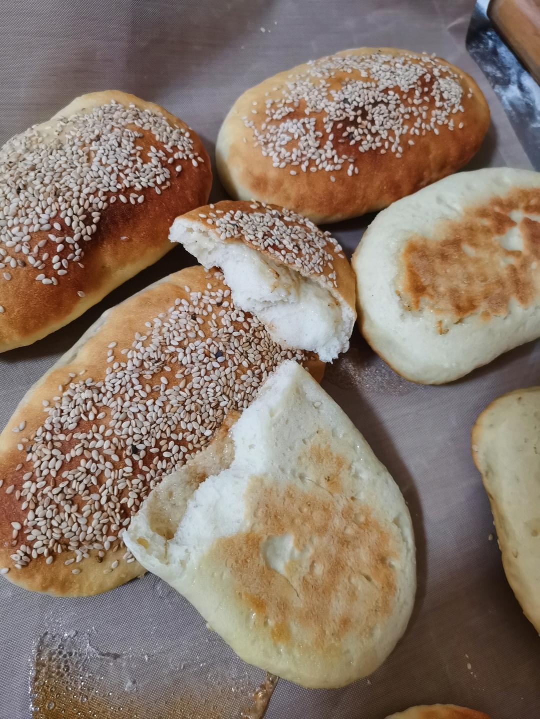 烤饼