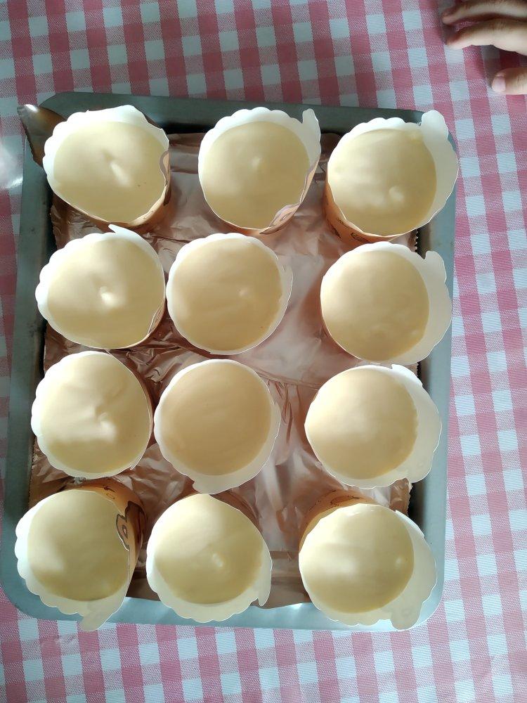 6寸戚风蛋糕胚 不回缩不塌陷0失败