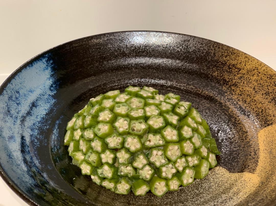 土豆泥秋葵