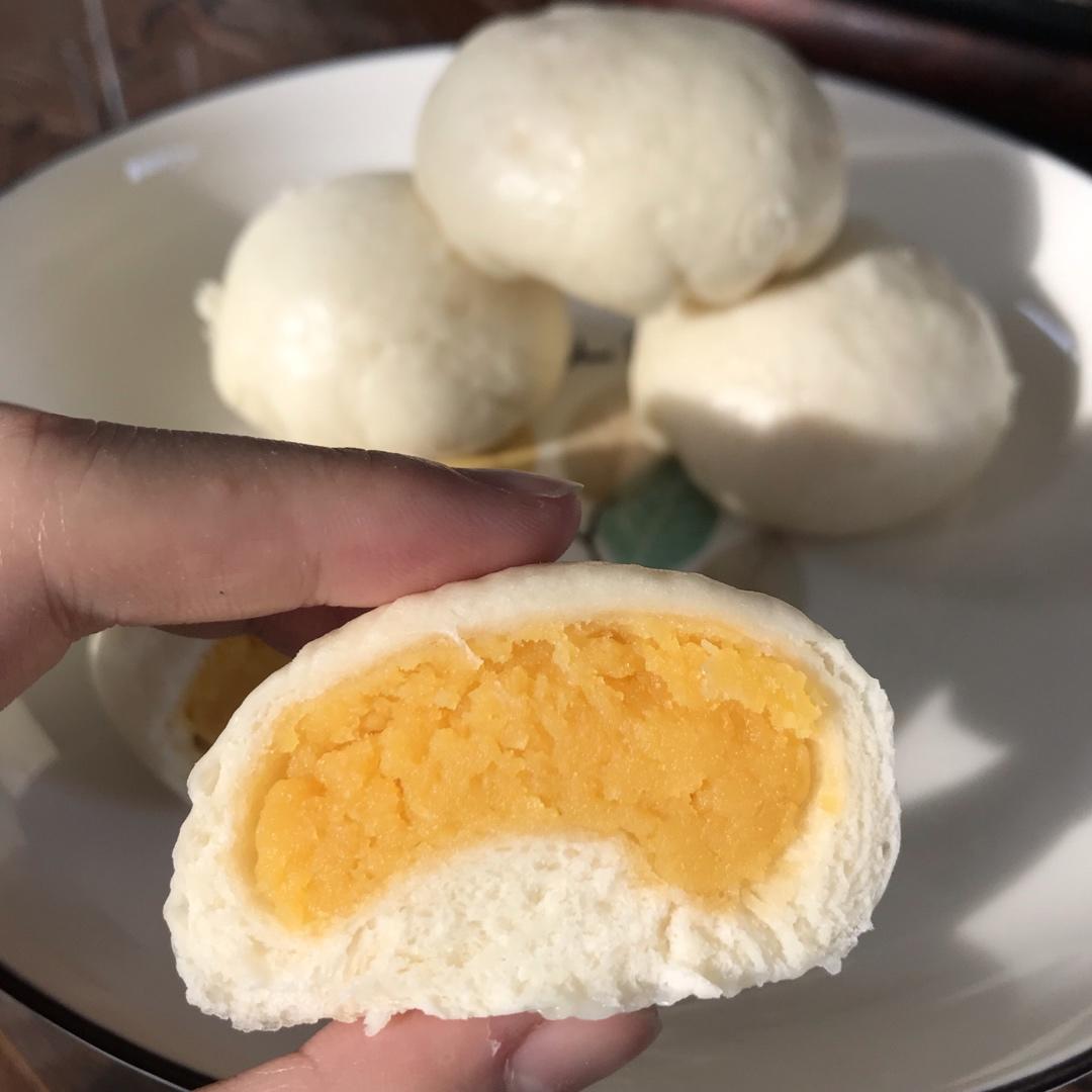 金沙奶黄馅