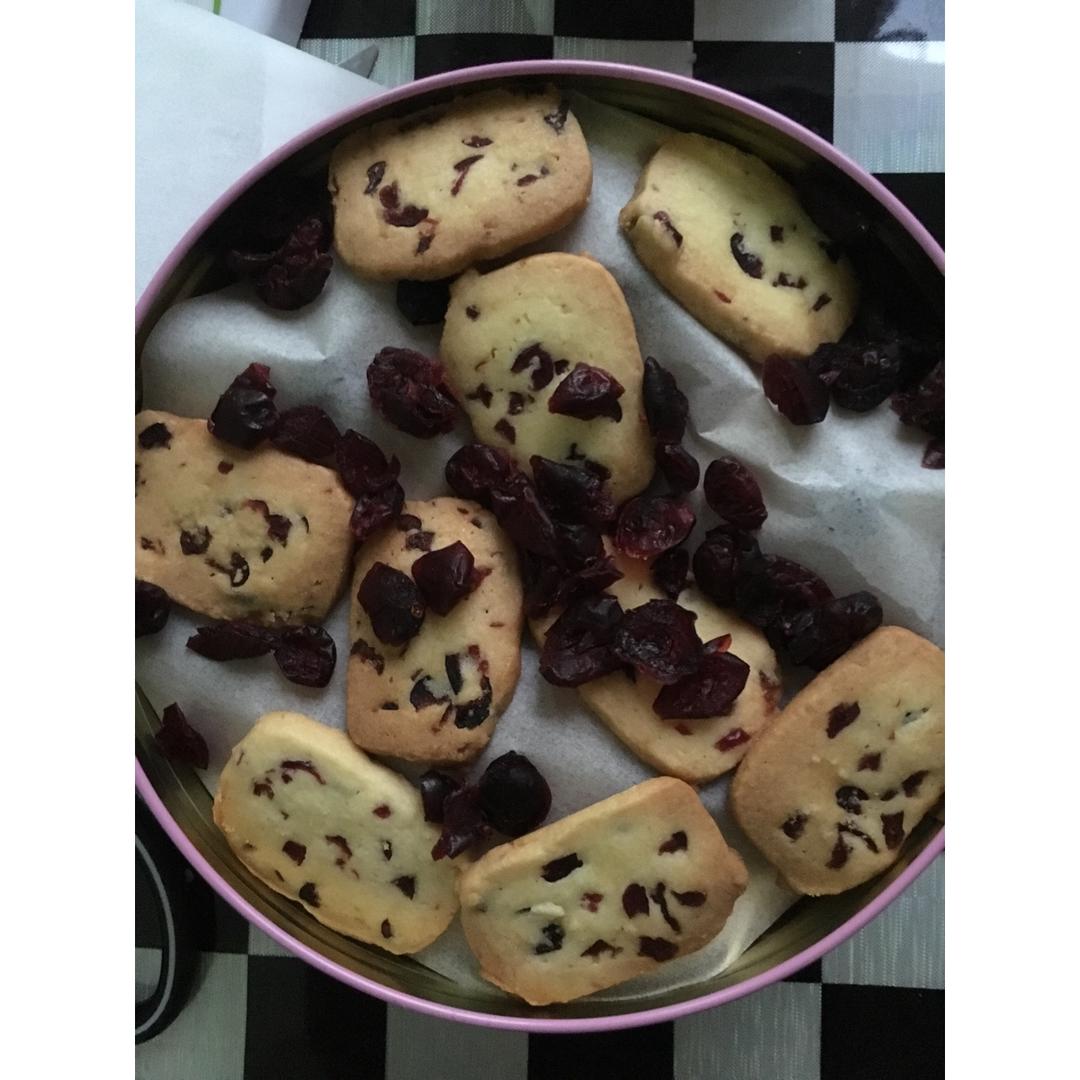 蔓越莓饼干