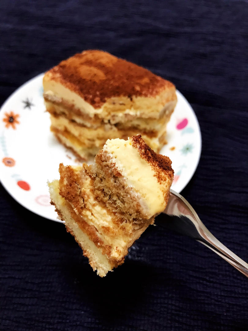 提拉米苏（意大利米兰厨师教的正宗版，不用烤箱）
Italian Tiramsu (original Milan recipe, 