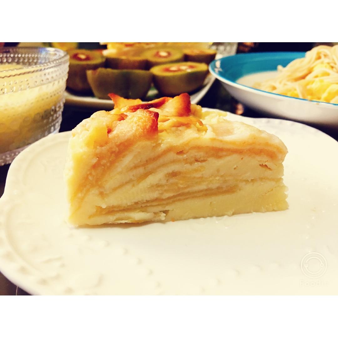 苹果隐形蛋糕 零失败的美味神奇蛋糕
★快手美味甜品★