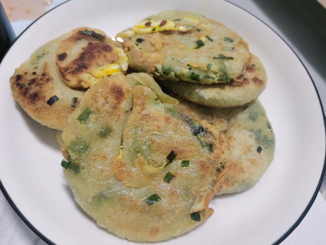 家常葱油饼