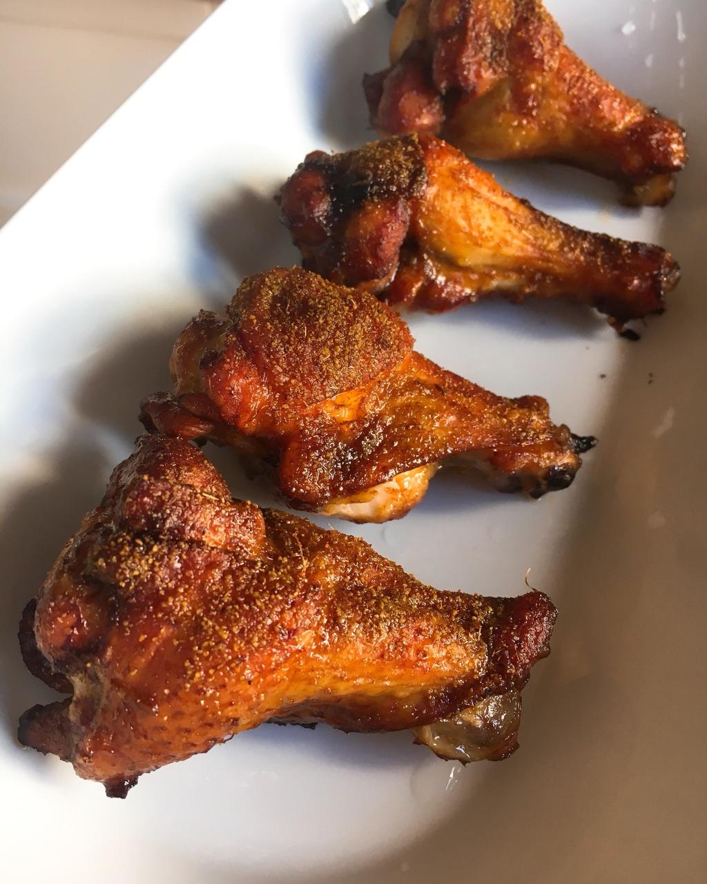 经过多年实验的骨灰级烤鸡翅