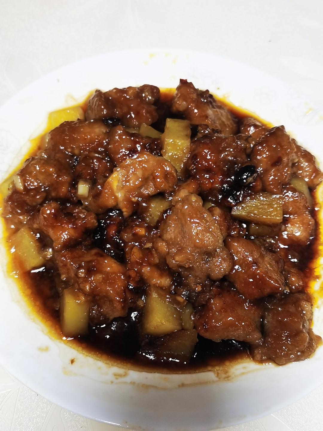 豉椒蒸土豆排骨