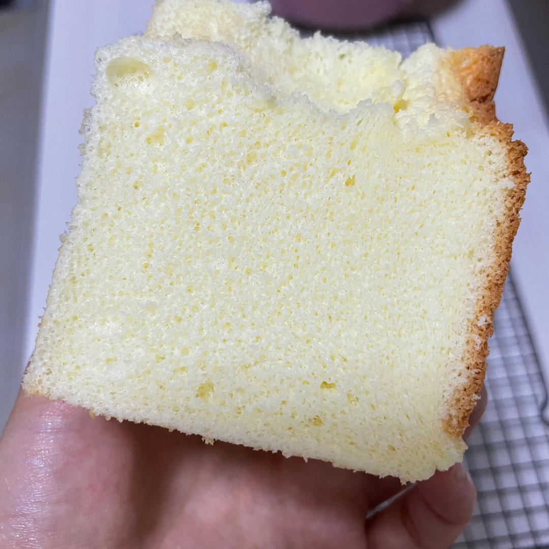 不凹底不塌陷的完美戚风蛋糕