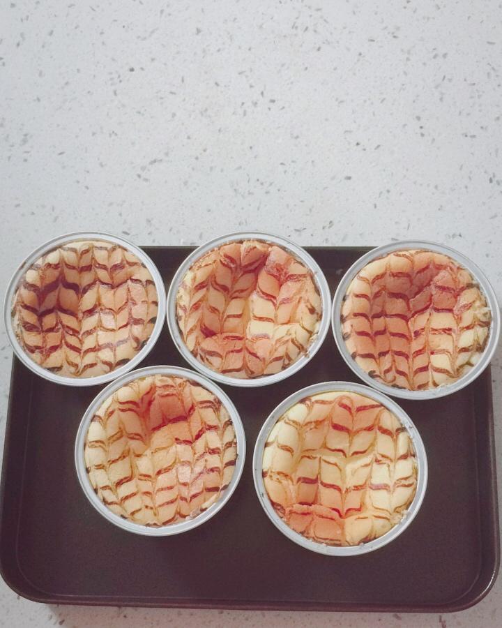 大理石纹芝士蛋糕