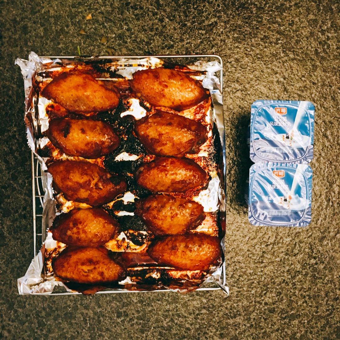 新奥尔良烤鸡翅