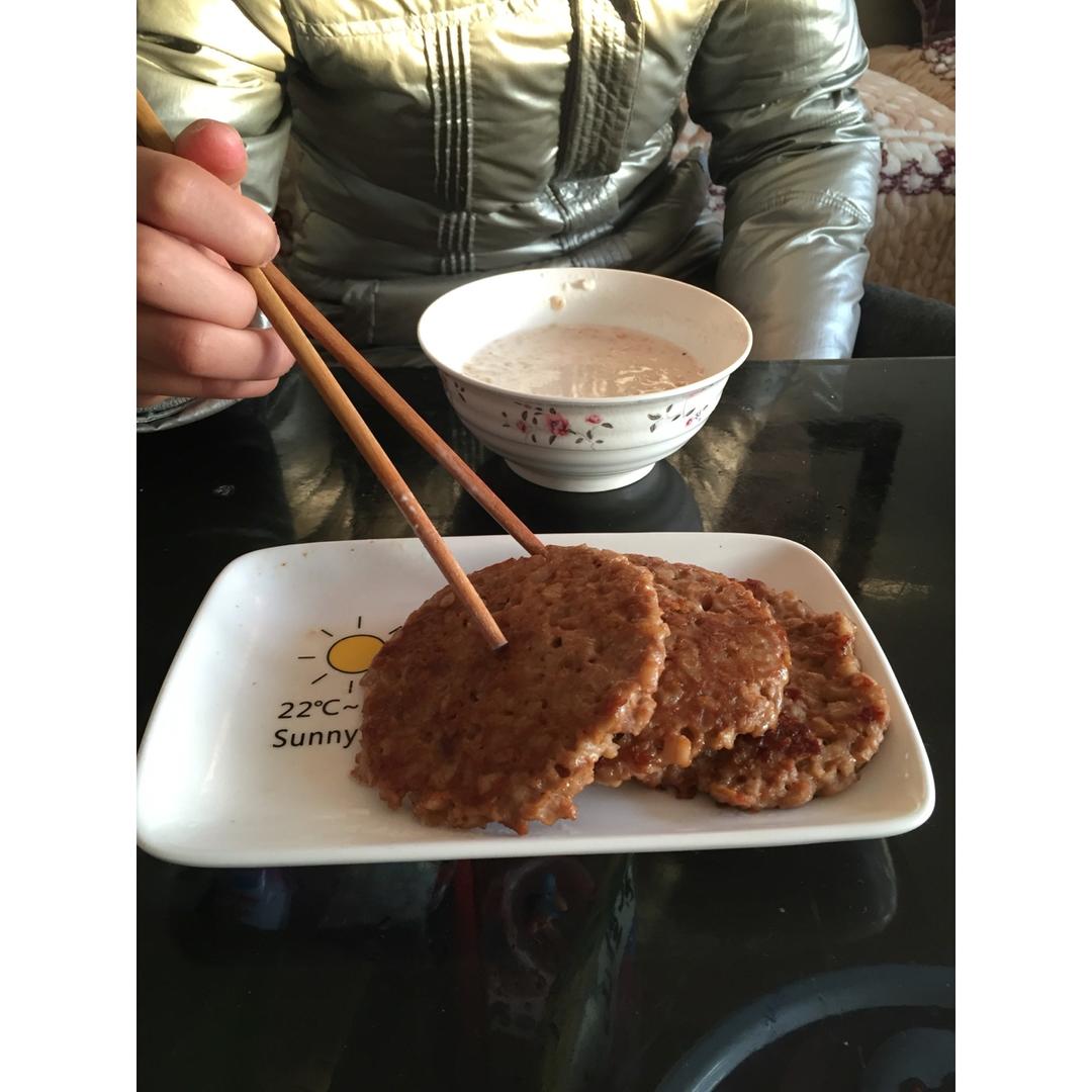 早餐•2017年1月20日