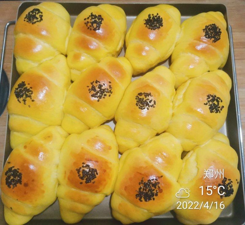 南瓜面包卷