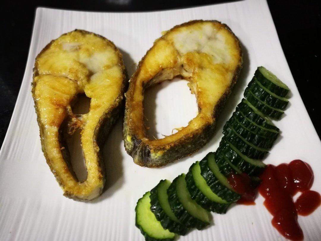 煎鳕鱼