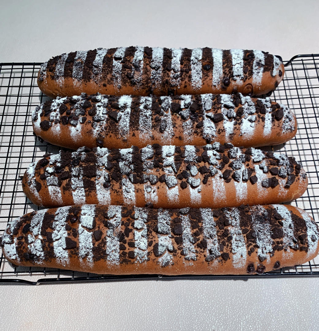 摩卡咖啡乳酪软欧☕️咖啡人的快乐星球🌍烤箱