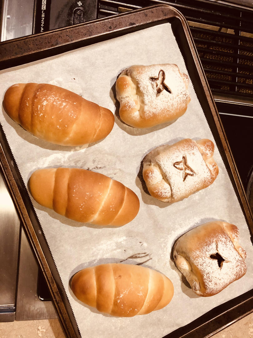 中种面包记录