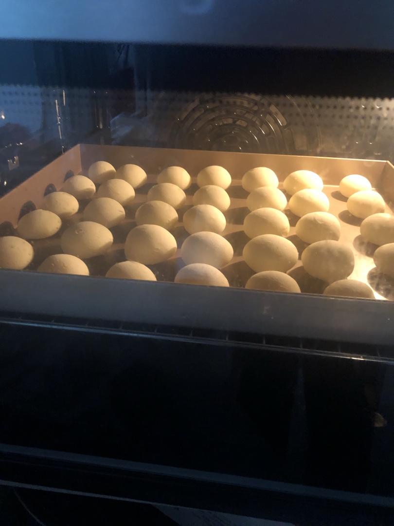 麻薯面包（超简单木薯淀粉版，无需预拌粉）