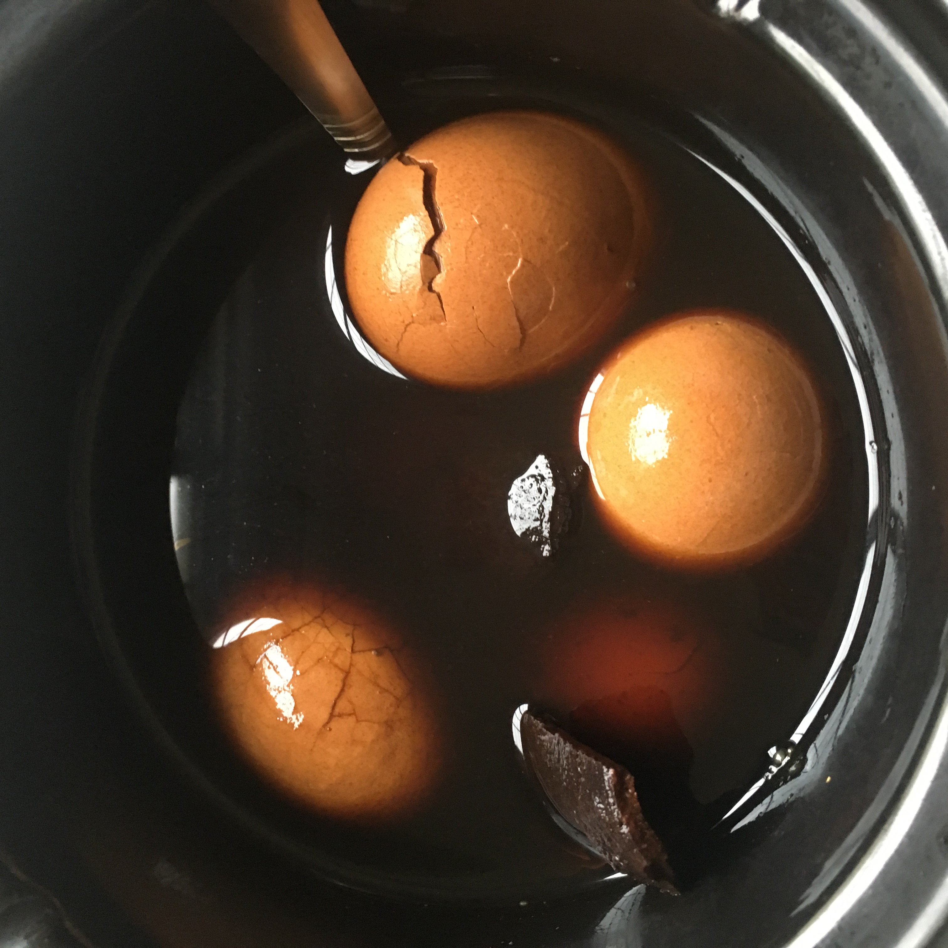 crock-pot慢炖锅煮茶叶蛋的做法