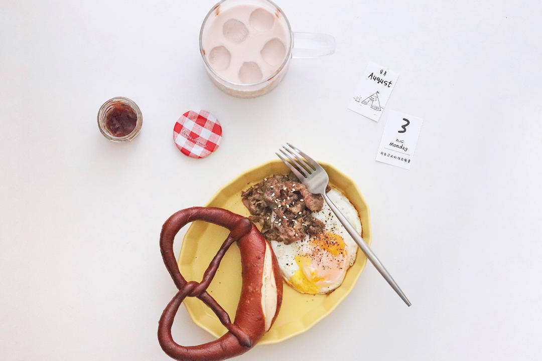 breakfast🥨