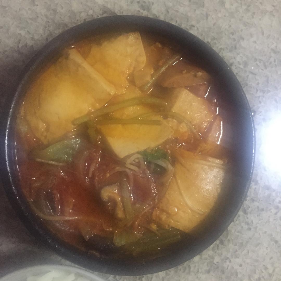 韩国部队锅拉面锅（超好吃）
