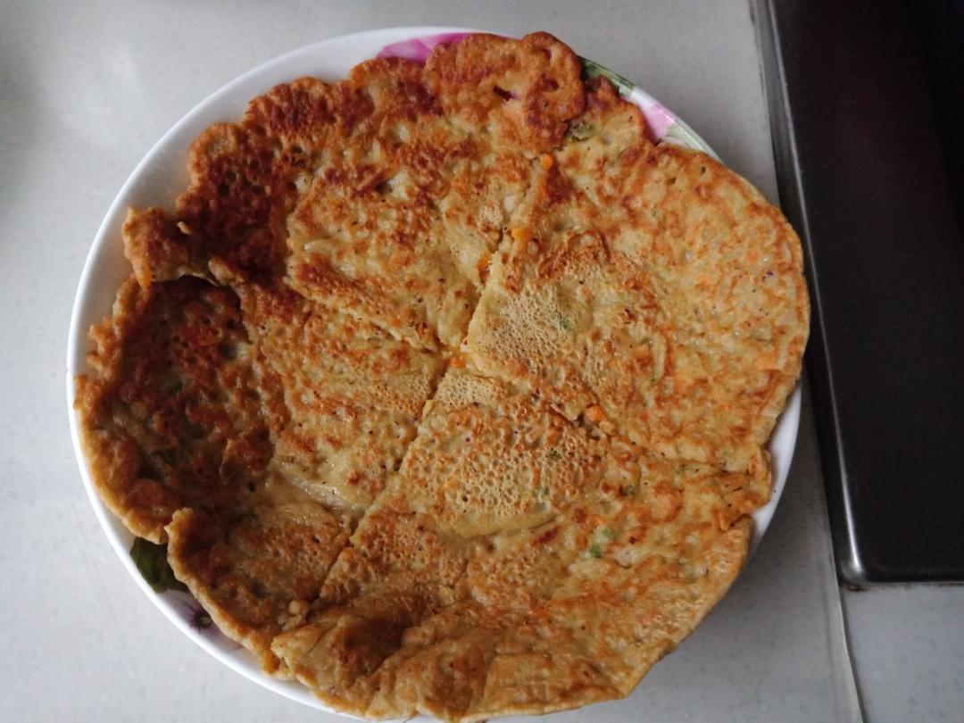 人见人爱好吃香喷喷的豆渣饼🤭🤭🤭
