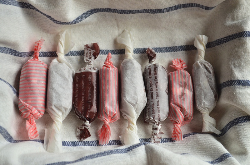 抹茶牛轧糖 （棉花糖版）