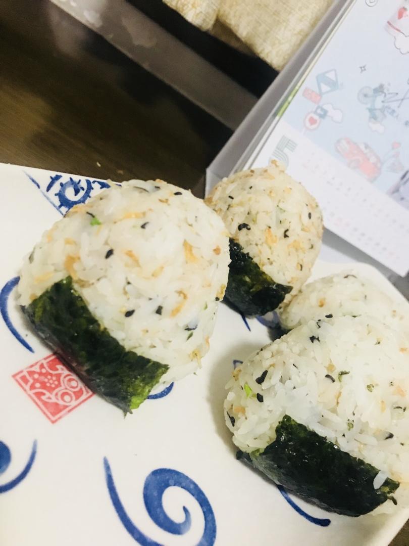正宗日式手捏饭团🍙