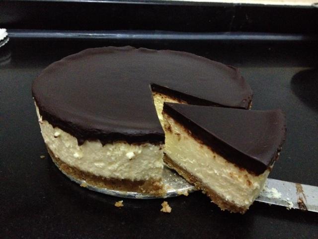 巧克力乳酪蛋糕