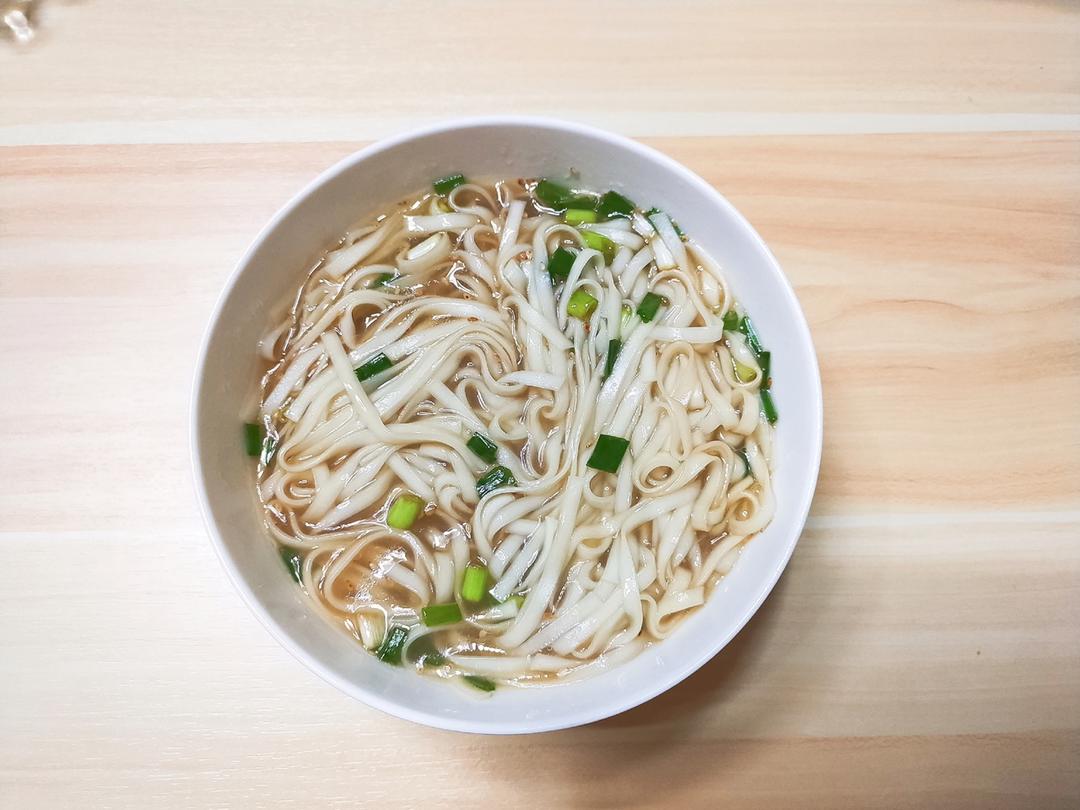 一碗让我念念不忘的阳春面🍜