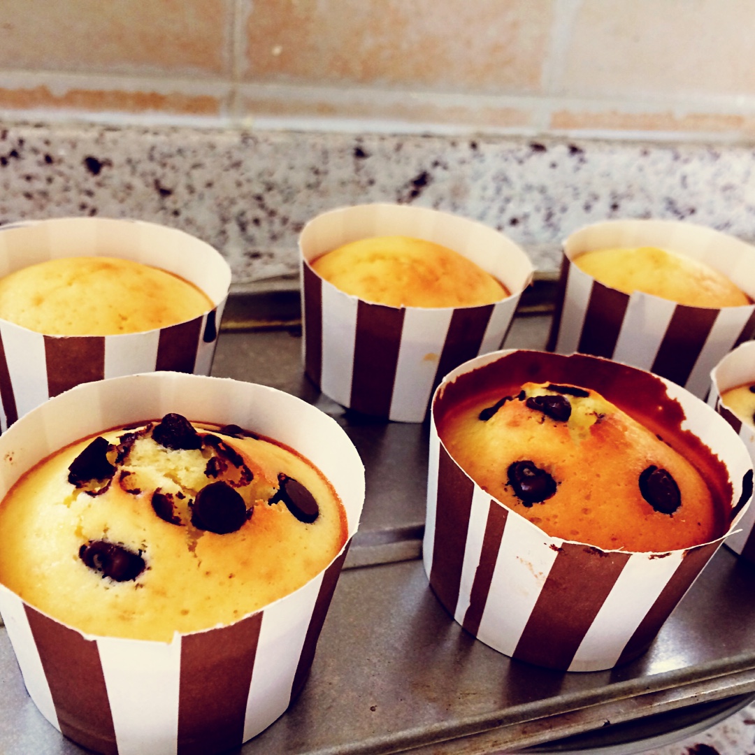 不会回缩的纸杯蛋糕--海氏烤箱定制