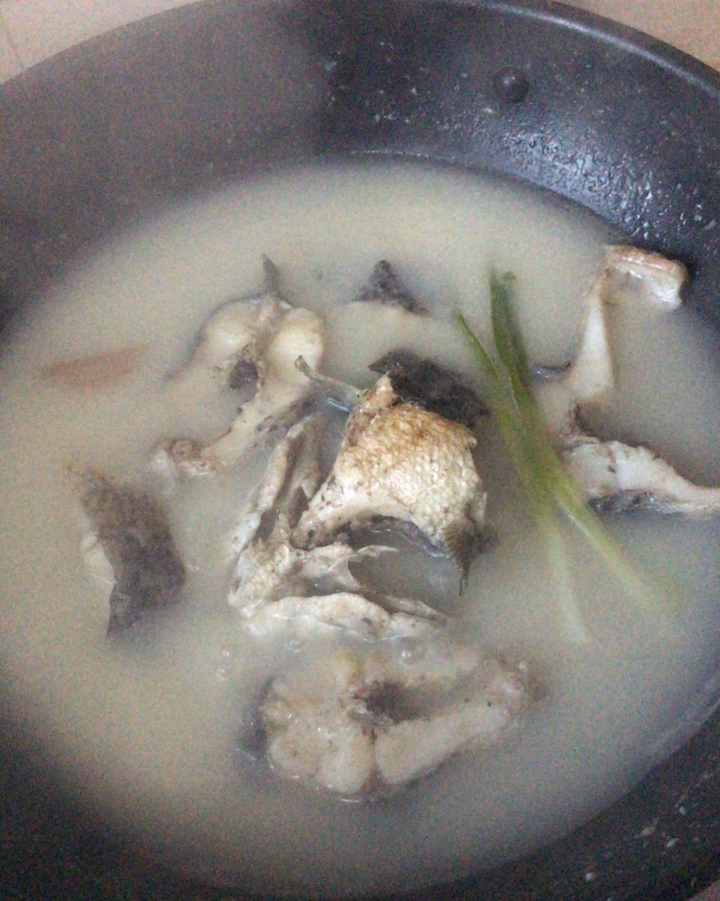 术后必备黑鱼汤