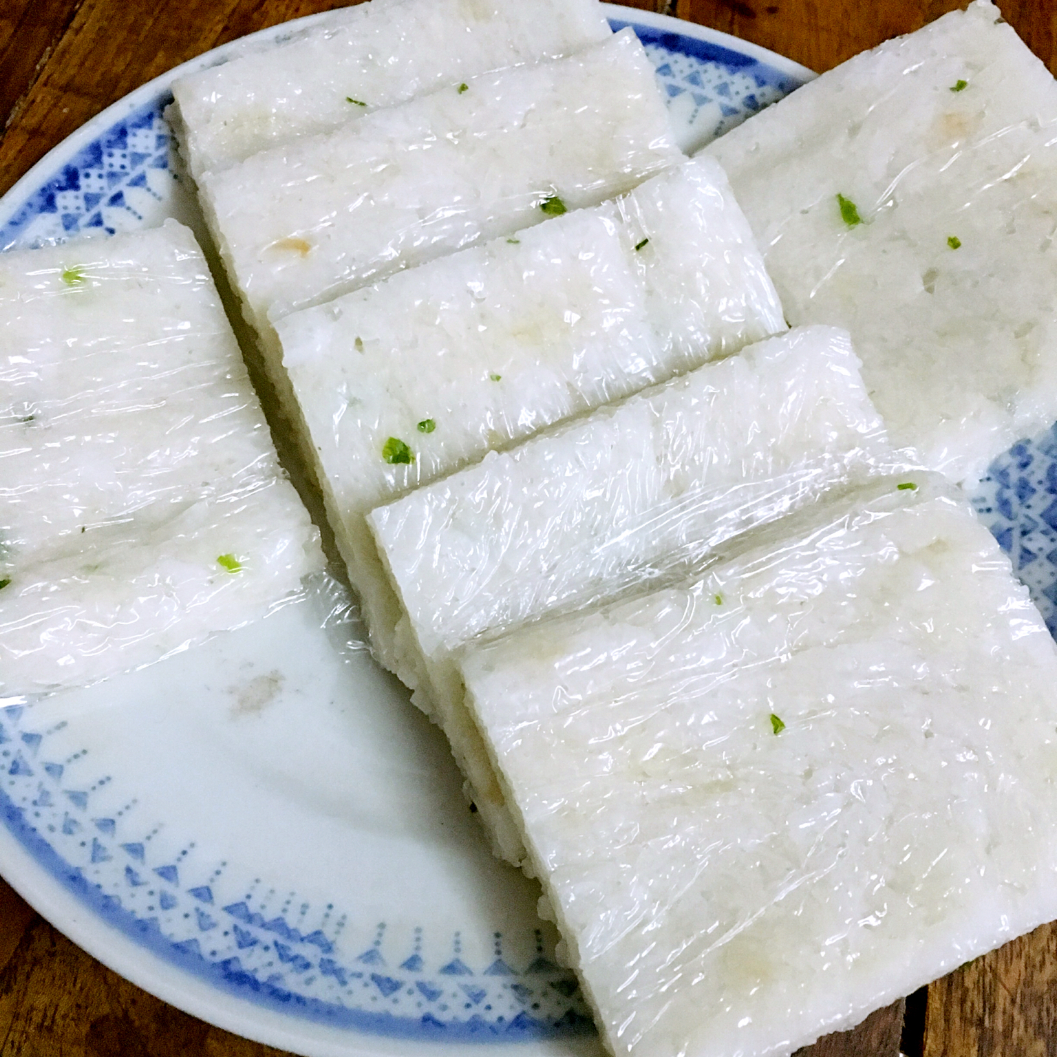 糯米糍粑---江南人叫它糍饭糕！