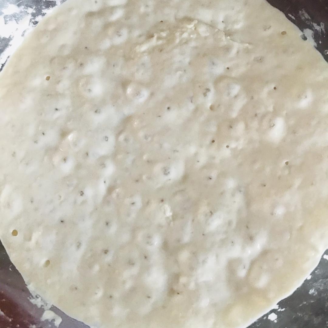 汉堡胚 poolish（波兰种）