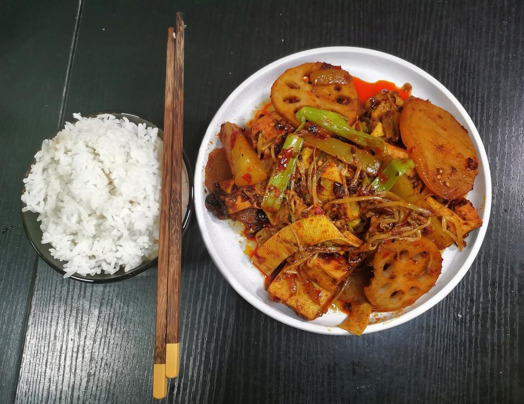家庭聚会被赞爆的～麻辣香锅 今天这道菜太给撑场面了
