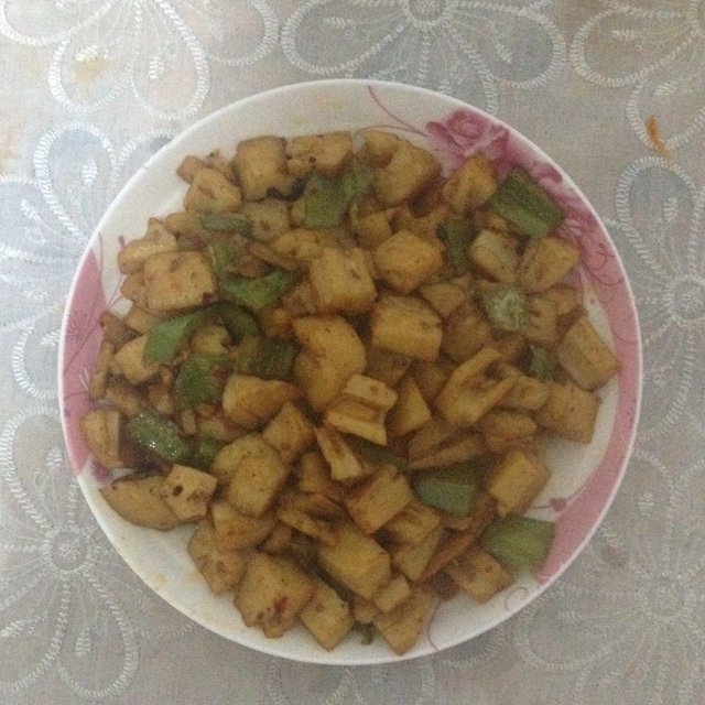 香辣藕丁