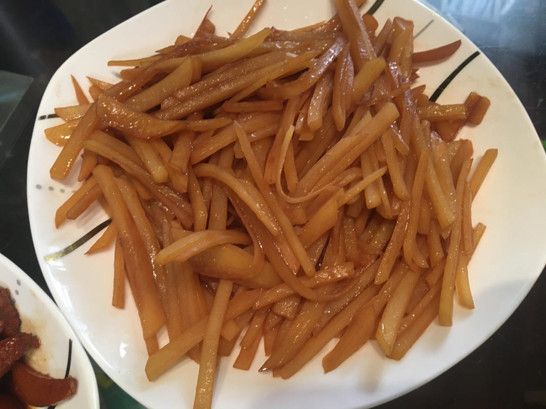 酸酸土豆丝（不粘锅）