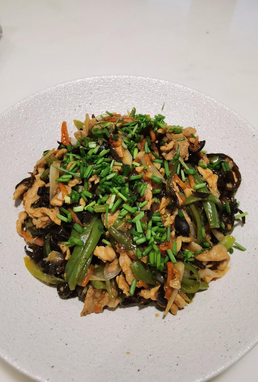 鱼香肉丝