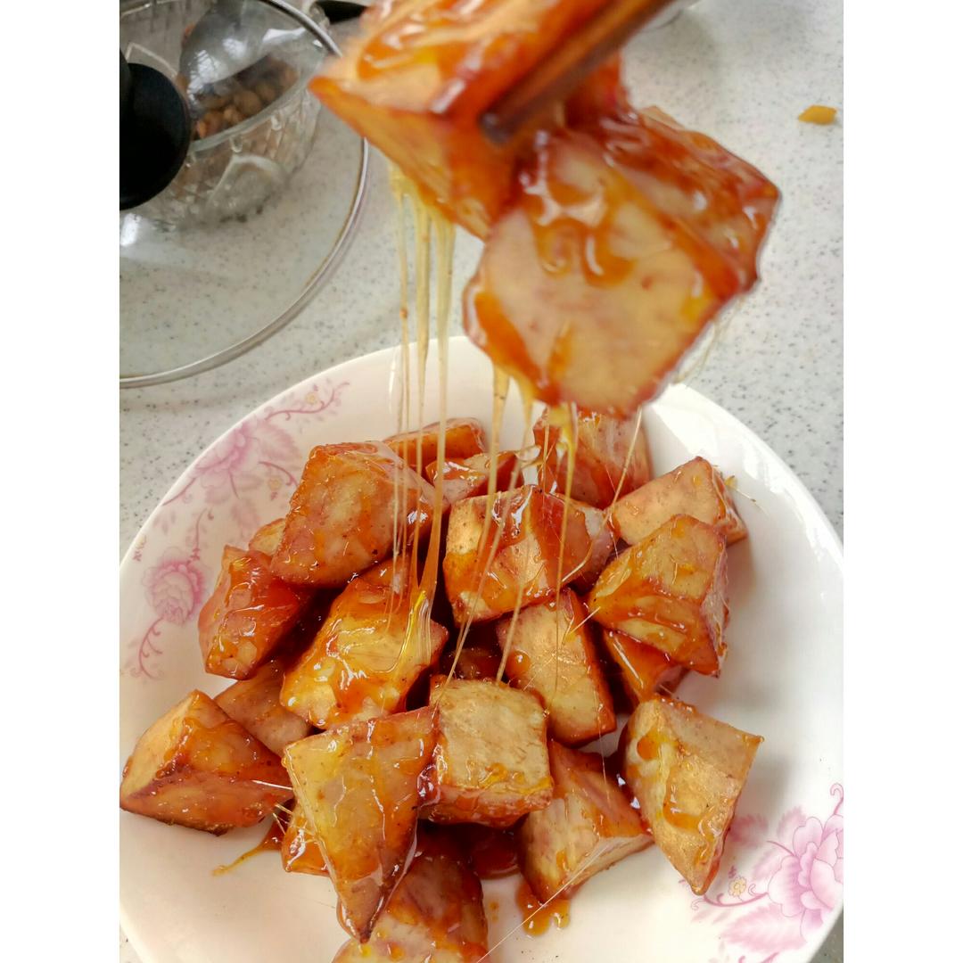 拔丝芋头